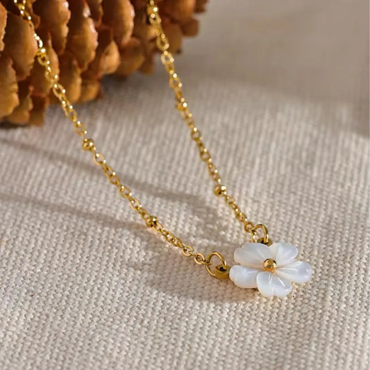 Simple Blumenkette 